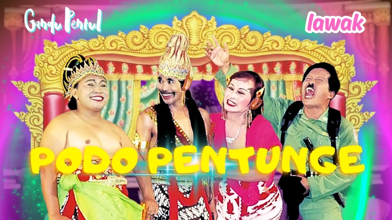 LAWAK GANDU PENTUL - PODO PENTHUNGE (Official Music Video ANEKA SAFARI TV)