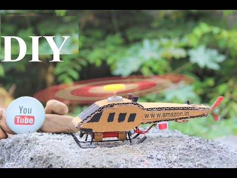 How To Make A Helicopter - Make Your Own Creation