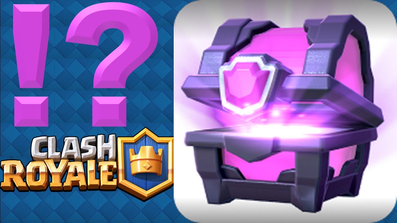 Clash Royale Magical chest Arena 5 5 YouTube
