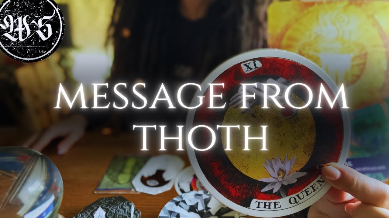 Very specific message for someone: Knowledge and the power of the Mirror. Thoth message.