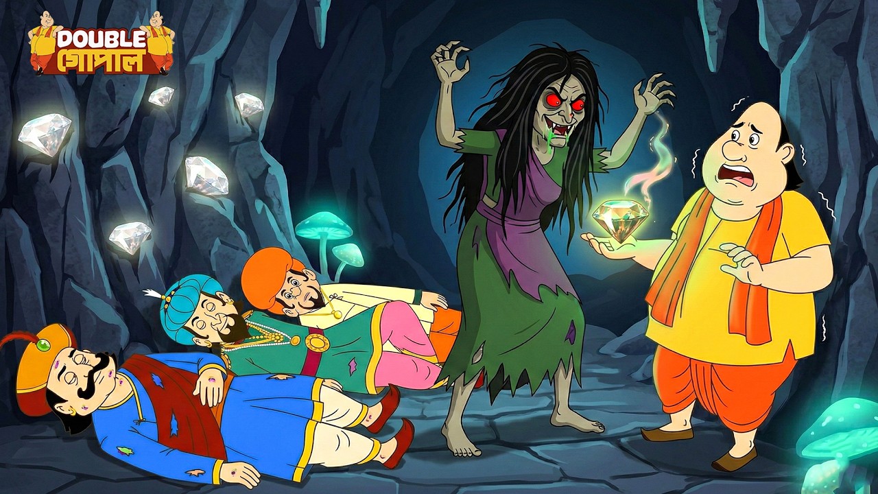 নাগমণির লোভে বিপদে গোপাল ভাঁড়! তারপর কী হলো? || Gopal Bhar || New Episode 2026