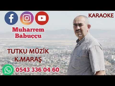 BAK KARŞIMDA  AĞLIYORSUN KARAOKE 2022 YENİ MUHARREM BABUÇÇU