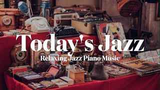 [𝐓𝐨𝐝𝐚𝐲'𝐬 𝐉𝐚𝐳𝐳] 빈티지샵 들어갔다가 음악만 듣고 나옴😆😆 l Relaxing Jazz Piano Music for Cafe, Shop, Store screenshot 2