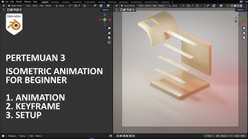 Belajar Animasi Untuk Pemula | Tutorial Blender