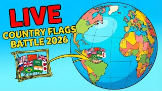 🔴Support your country Flag - 2026 geography🎵✅ 14.01.2026. NCS music