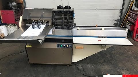 camco rosback crs 201 for sale in UK   semi automatic saddle stitcher   Gab Supplies Ltd   1996