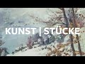 Kunst|Stück – Lovis Corinth: Walchensee im Winter