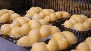 The evolution of the twisted donut! Making various types of the twisted donut  korean street food