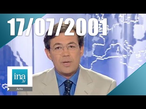 8 P M France 2 July 17 2001 Lance Armstrong And The Tour De France INA Archive