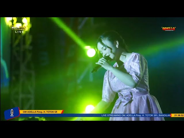 SAYUP SAYUP KU MENDENGAR - Tasya Rosmala - OM ADELLA Live Gawat Generation class=