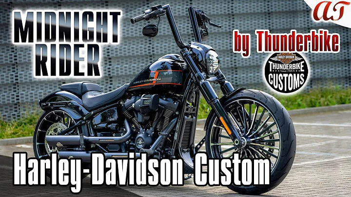 2024 Harley-Davidson BREAKOUT 117 Custom: MIDNIGHT RIDER * A&T Design