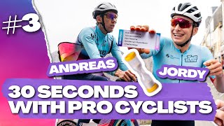 Jordy CHEATS and is SAGAN the world's best CYCLIST?! | 30 SECONDS #3 screenshot 4