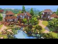 Sims 4 Mountain Cottage || No CC || Speed Build