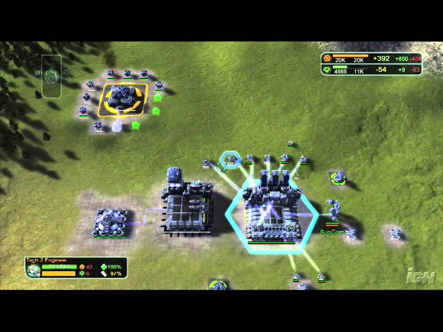 Jogo Original Xbox 360 Tiro Guerra Supreme Commander 2 Notaf