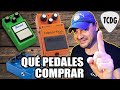 Los 5 PEDALES de GUITARRA que debes comprar primero que todo (por David Palau)