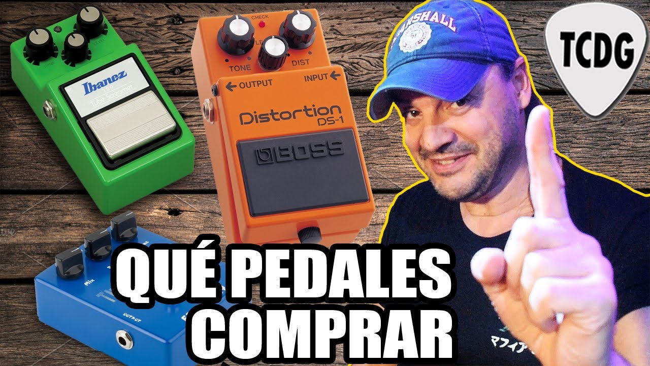 Los 5 PEDALES de GUITARRA que debes comprar primero que todo (por David  Palau) - YouTube