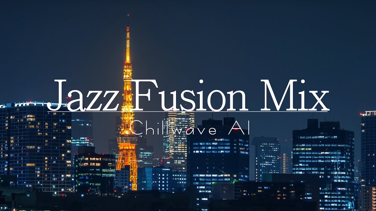 洋楽Playlist】🏙️Jazz Fusionクール＆メロウなジャズ