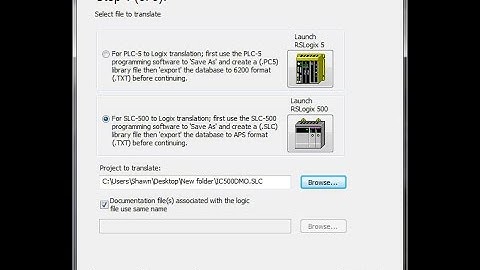 PLC Programming | Converting PLC-5 or SLC-500 Logic to Logix 5550