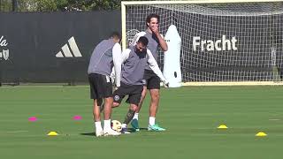 INTER MIAMI | Training session ahead of MLS Real Salt Lake clash: Messi, Busquets, Suarez, Alba