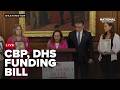 Speaker Johnson remarks on DHS CBP Funding