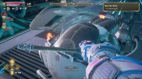 The Outer Worlds Final Boss Fight Against RAM