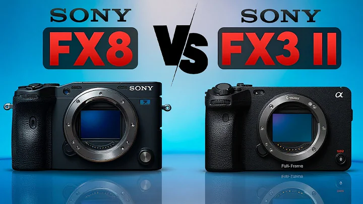 Sony FX3 II vs Sony FX8 – Which One Is WORTH It in 2025?