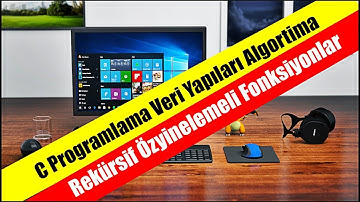 Rekürsif Fonksiyonlar Anlama Garantili C Pogramlama Veri  Yapıları Ve ALGORİTMALAR dERSİ
