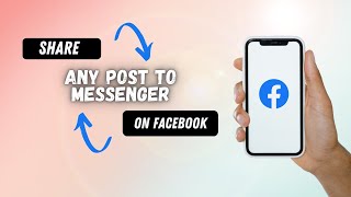 HOW TO SHARE ANY POST TO MESSENGER ON FACEBOOK screenshot 3