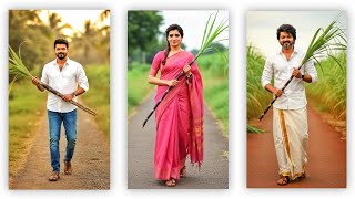 Pongal Special Ai Photo Editing Google Gemini Prompt 2026 Pongal Wishes Boys And Girls Photo Editing
