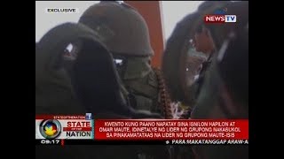 Kwento kung paano napatay sina Isnilon Hapilon at Omar Maute, idinetalye