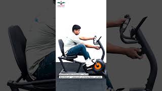 حافظ على نشاطك في المنزل – دراجة تمارين استلقائية سهلة وآمنة BC-89033