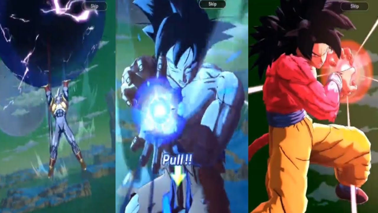 Baby Vegeta Summon Animation (Dragon ball legends)