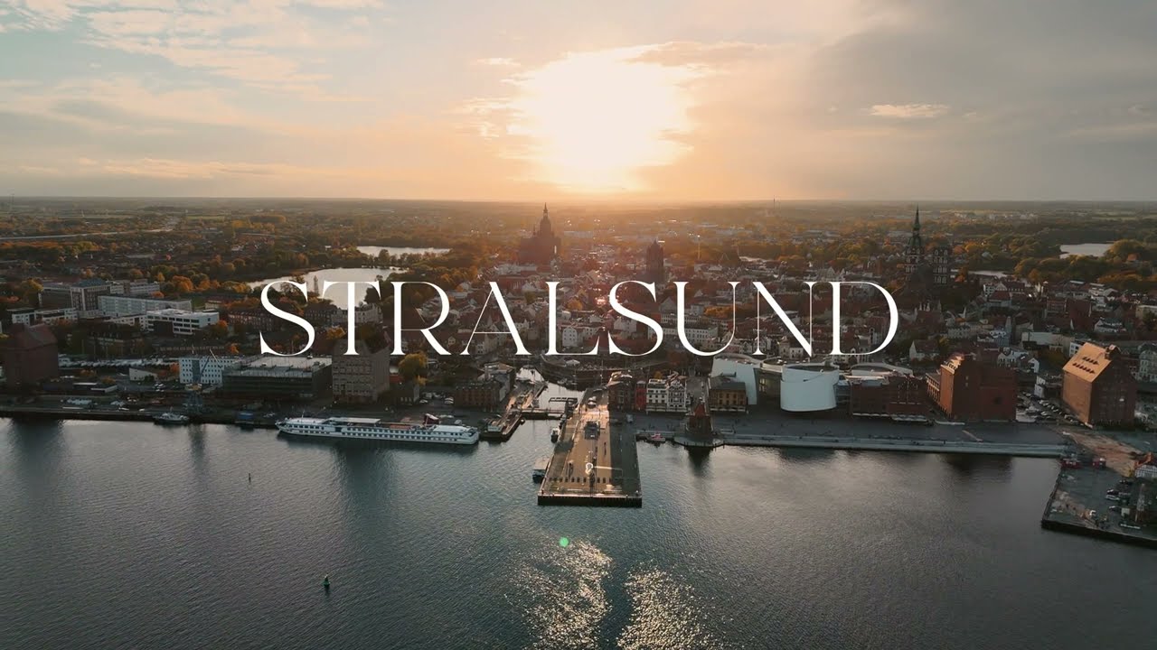 Stralsund, DE - Cinematic 4K Drone Edit (DJI MINI 4 PRO)