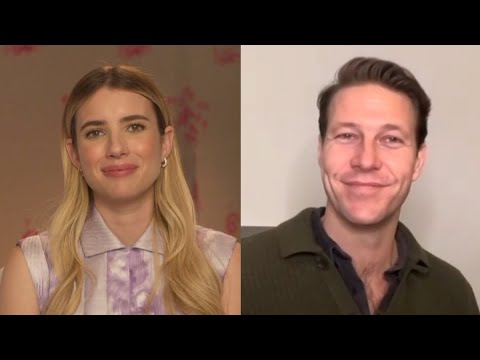 Maybe I Do Interview: Emma Roberts & Luke Bracey on Heartfelt Comedy