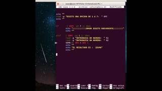 CALCULADORA SHELL SCRIPTS