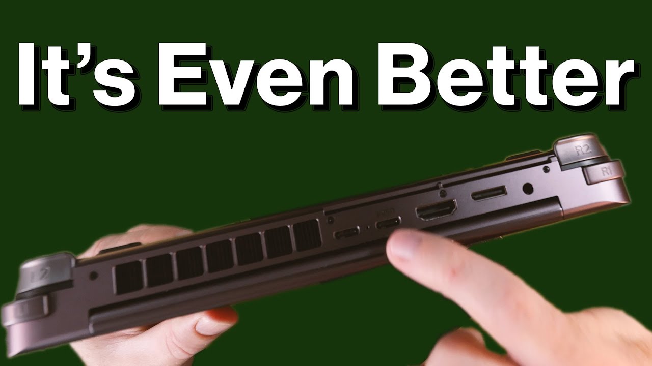 Я был поражен этим простым обновлением до GPD Win Max 2 2025