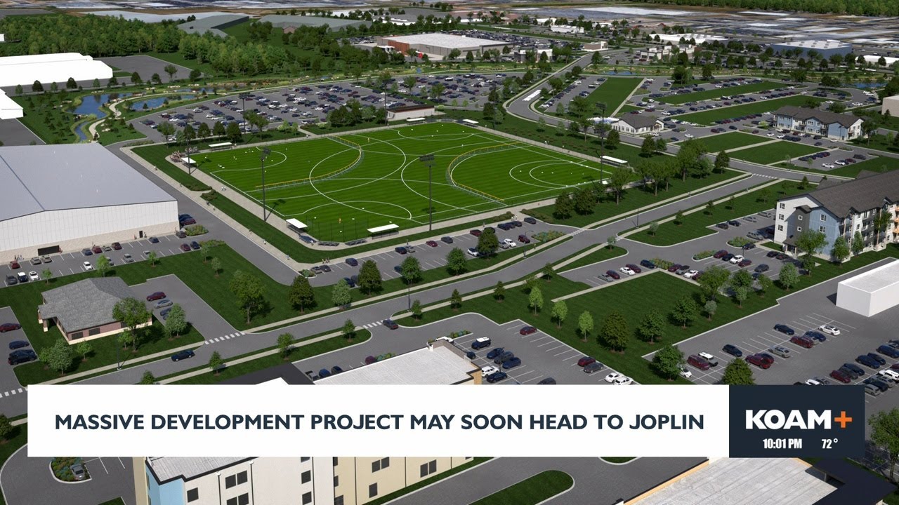 Massive land development project headed to Joplin YouTube