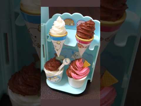 🍦코나푼 아이스크림 만들기 <strong>Konapun</strong> Mamegoma Soft Ice Cream Shop #<strong>konapun</strong>