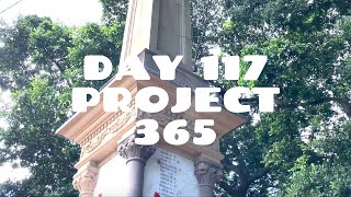 Project 365 - Day 117 Ithaca War Memorial