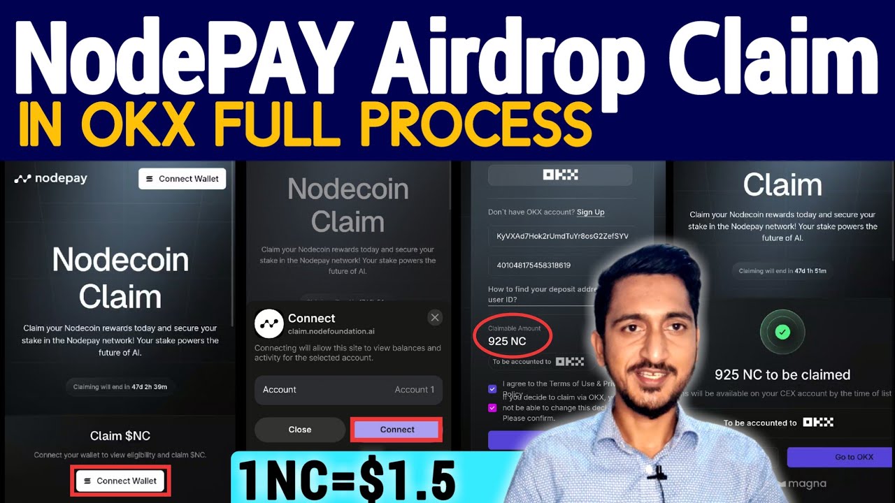 NodePay Airdrop Claim to OKX Full Process | NodePay Final Price Prediction  | NodePay Withdrawal - YouTube