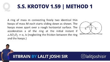 Krotov 1.59 | Method 1 | JEE Advanced | by Lalit Joshi Sir