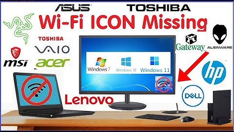 Fix Wi-Fi Icon Not Showing Problem on Windows 11/10 - (2025 FIX)