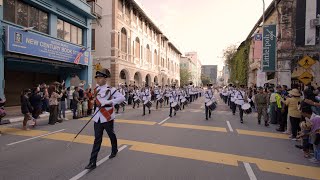 Marching with SMJK Nan Hwa Band 04 - Gagah Setia