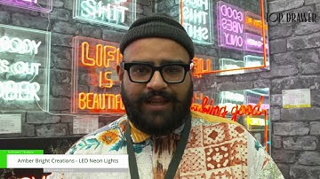 [Top Drawer 2023] Amber Bright Creations - LED Neon Lights