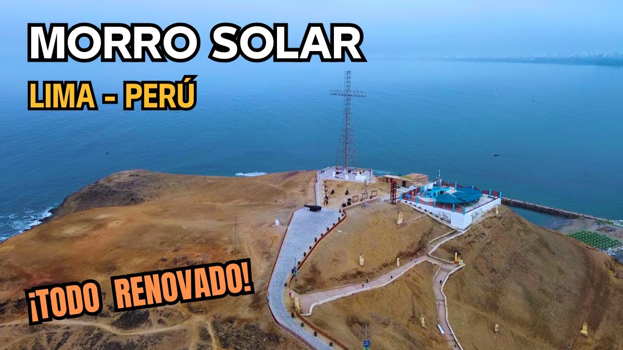 ¡Recorrido completo! | Nueva alameda turística Morro Solar | Chorrillos Lima Perú 2025