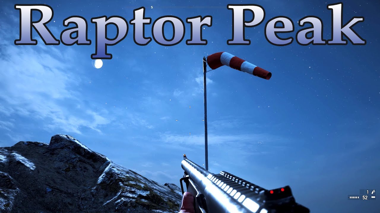 Far Cry 5 How to Climb to the Raptor Peak Prepper Stash YouTube