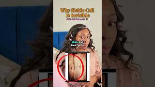 Why Sickle Cell is Invisible #sicklecell #blood #health #pharmacist