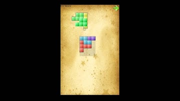 Oh, My Brain! Block Puzzle Novice Level 137 Android iOs Baustein Rätsel Walkthrough Full HD