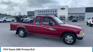 1993 Toyota 2WD Pickups Live  T071964
