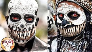 10 Tribù Terrificanti Che Non Vorresti Mai Incontrare